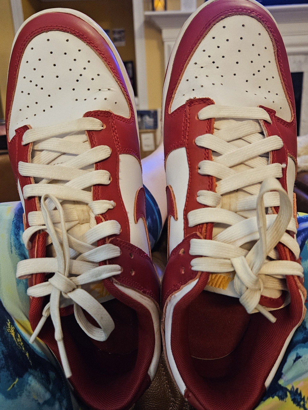 Nike Dunk Low USC Men 9.5 Stock X Certified
